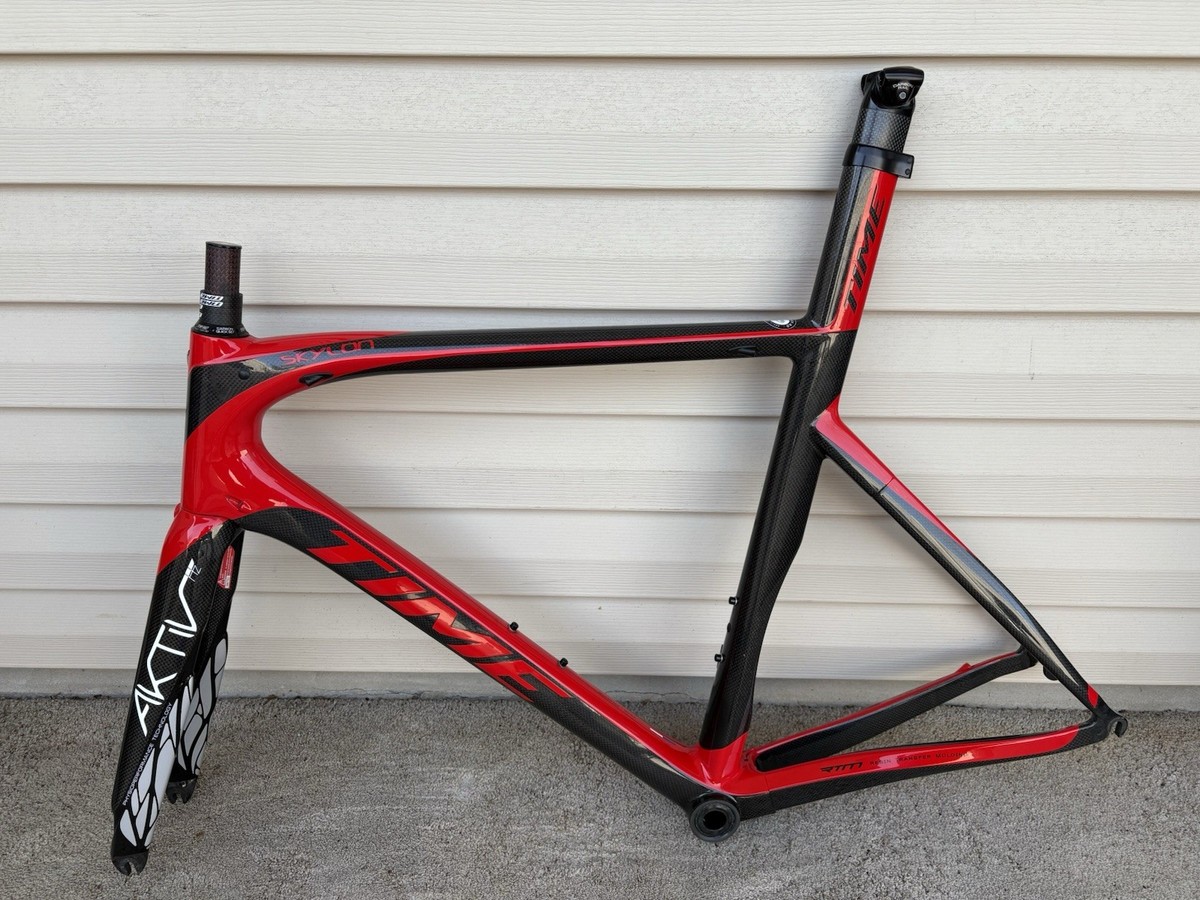 TIME SKYLON ACTIVE Carbon Aero Road Bicycle Frameset Rim