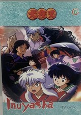 Inuyasha TV Series Part 7 DVD Boxset Eps 109 - 126 3 Discs SHRINKWRAPPED