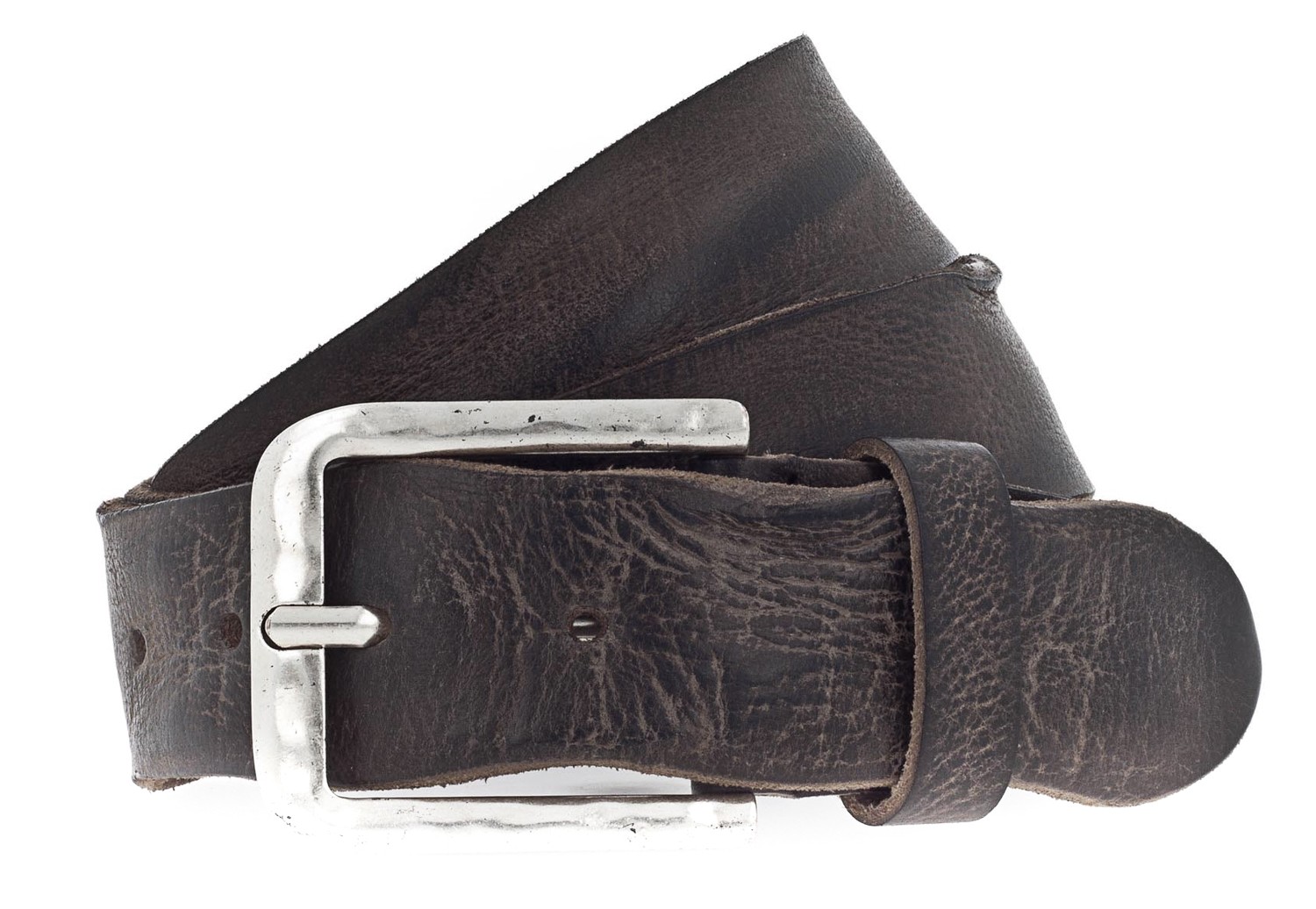 Vanzetti 40mm Full Leather Belt W110 Dark Brown