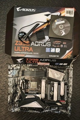 AORUS Z390 AORUS ULTRA ATX Motherboard LGA1151 DDR4 Gaming Multi-GPU