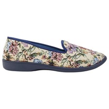Grosby Womens Dalia Slippers Multi Slip On Lightweight Comfortable Casual Shoes