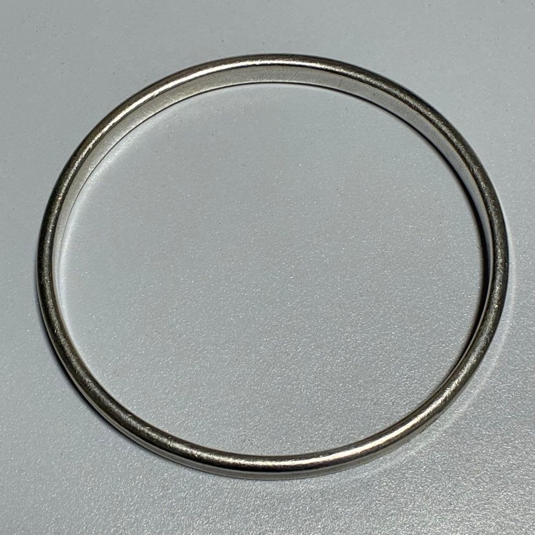 Tiffany & Co Narrow Bangle Sterling Silver (925), 199… - Gem