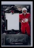 2024 Panini Black Football Trey Benson #218 Patch RC 100/249