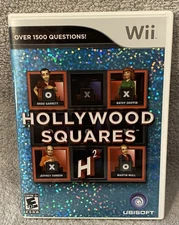 Hollywood Squares (Nintendo Wii, 2010) **TESTED** w/Case and Artwork