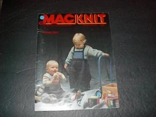 MACKNIT  The Machine Knitters Magazine  Premier Issue  Fall / Winter 1985
