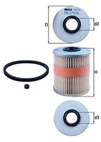 Kraftstofffilter Mahle KX 218D Filtereinsatz FüR Opel Master Renault Movano X83