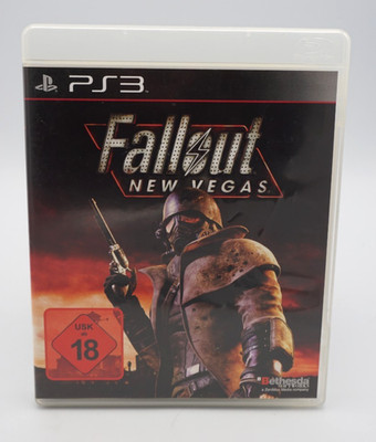 Fallout New Vegas - Playstation 3 PS3 - Deutsch - OVP - Anleitung