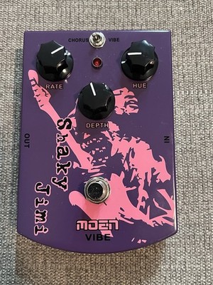 Moen Vibe Shaky Jimi Univibe Effects Pedal For Guitar Vibe