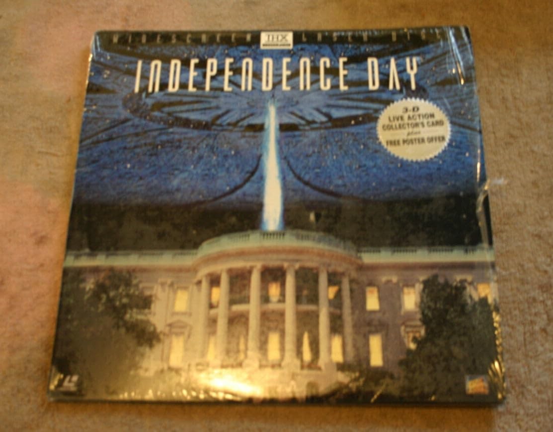 Independence Day (Widescreen) Laserdisc - Laserdisc - Very Good
