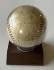 1936 St. Louis Cardinals Team Autograph Signed Spaulding Baseball - No COA