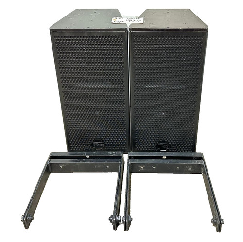 Meyer Sound UPJ-1P 10" 2-Way Active Speaker w/ Yoke #6987/89 (Pair) (THS)