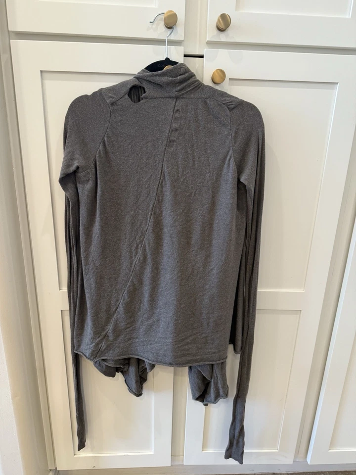 Rick Owens Lilies draped knit cardigan - Image 4 of 4