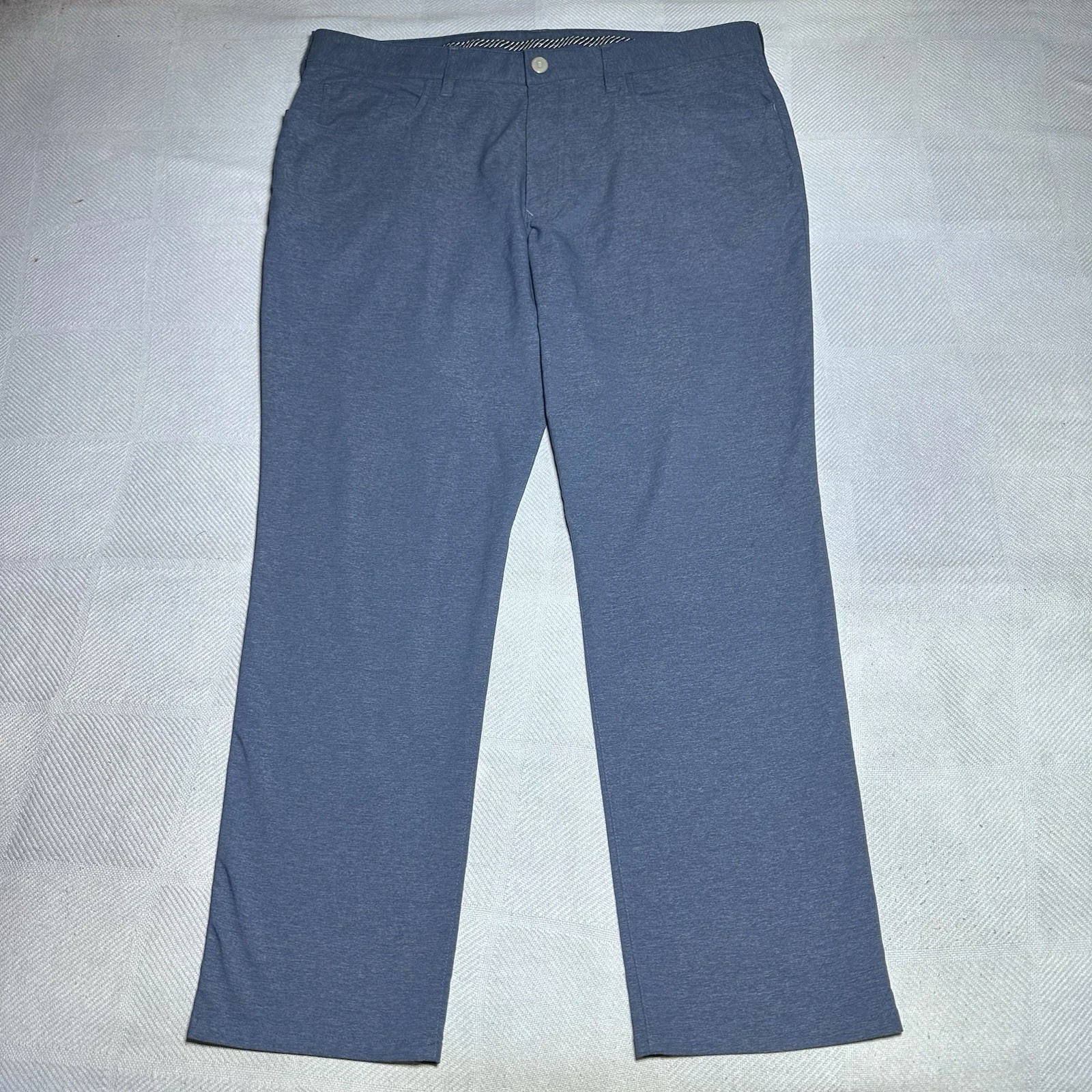 Bonobos Golf Athletic Pants Men’s Size 38x30 Blue Active Performance Stretch