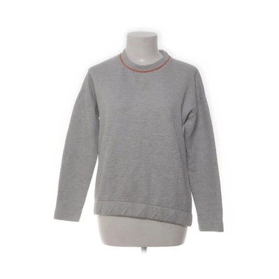 Elvine, Strickpullover, Größe: XS, Grau, Baumwolle/Polyester, Einfarbig #eU4