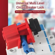 3-Industrial Lockout Tagout Kit For Enhanced Safety In Machinery Operations