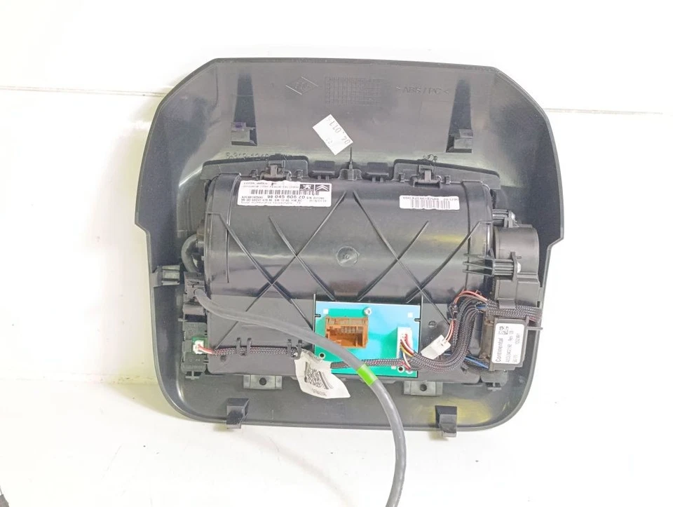 Peugeot 3008 I 2015 Pantalla / Display / Indicador 98045606ZD BOS108090 Foto 3 de 4