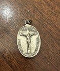 Vintage Catholic Catholic Pilgrimage From Pontmain, Our Lady Of Hope Medal — photo 1
