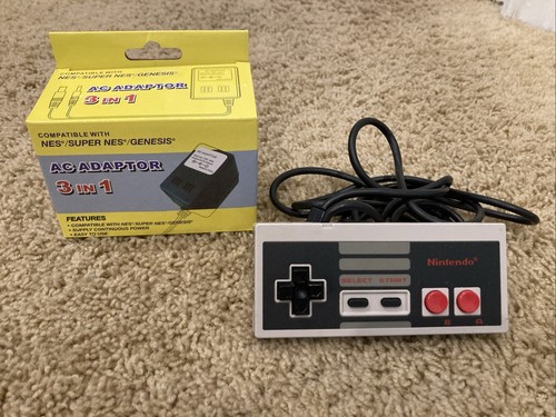 Nintendo NES Konsole Bundle + Super Mario Bros 1 2 3 & Rad Racer - getestet! - Bild 7 von 13
