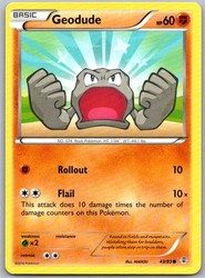 Geodude 45/106 XY Flashfire Common