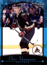 2000-01 Topps Premier Plus Ossi Vaananen RC Phoenix Coyotes #116