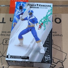 Hasbro Power Rangers Lightning Collection Lightspeed Rescue Blue Ranger Figure