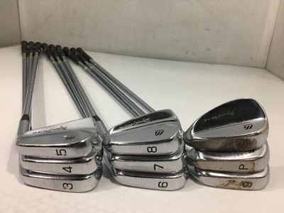 MIZUNO Pro TN-87 Iron Set 3-9+Pw+Sw FM Steel Shaft 5.5 Flex-S 9pcs