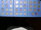 1917-1936 WALKING LIBERTY HALF DOLLARS.  26 COINS, INCOMPLETE G- VF CONDITION.
