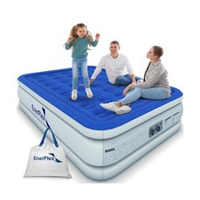 EnerPlex Air Mattress with Built in Pump - Self-Inflating Blow Up Mattress wi...
