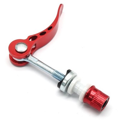 Bonsicoky Bike Seat Post Quick Release Pin, M6x65mm Bike Seat Clamp Quick Rel...