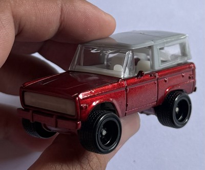 HOT WHEELS 2025 Prototype FORD BRONCO Samp - Ready