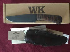 Winkler Knives Field Knife Maple - Top Zustand - Selten - Messer