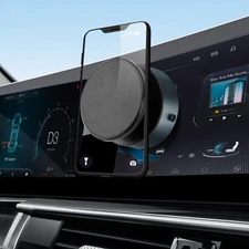 Suction Cup Phone Mount 360 Rotating Car Magnetic Phone Holder, Suction Phone...