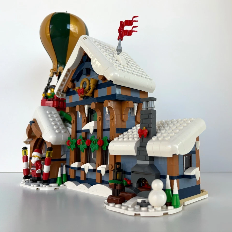 LEGO Creator эксперт 🎄 Санта почтовое отделение 10339 полный, без коробки 2024 Рождество - Изображение 3 из 4