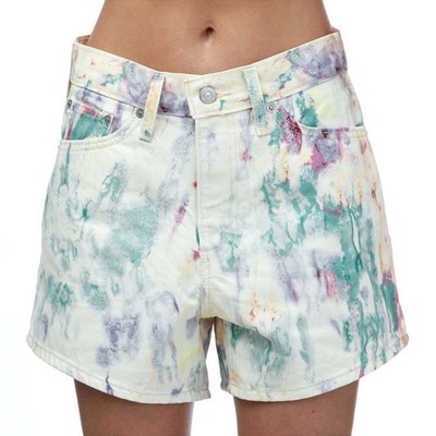 Levi's Men's Denim Shorts 80s Mom Relaxed Ba3 W26 Medium Wash Bermuda