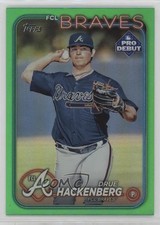 2024 Topps Pro Debut Green Foil 22/99 Drue Hackenberg #PD-93 10q4
