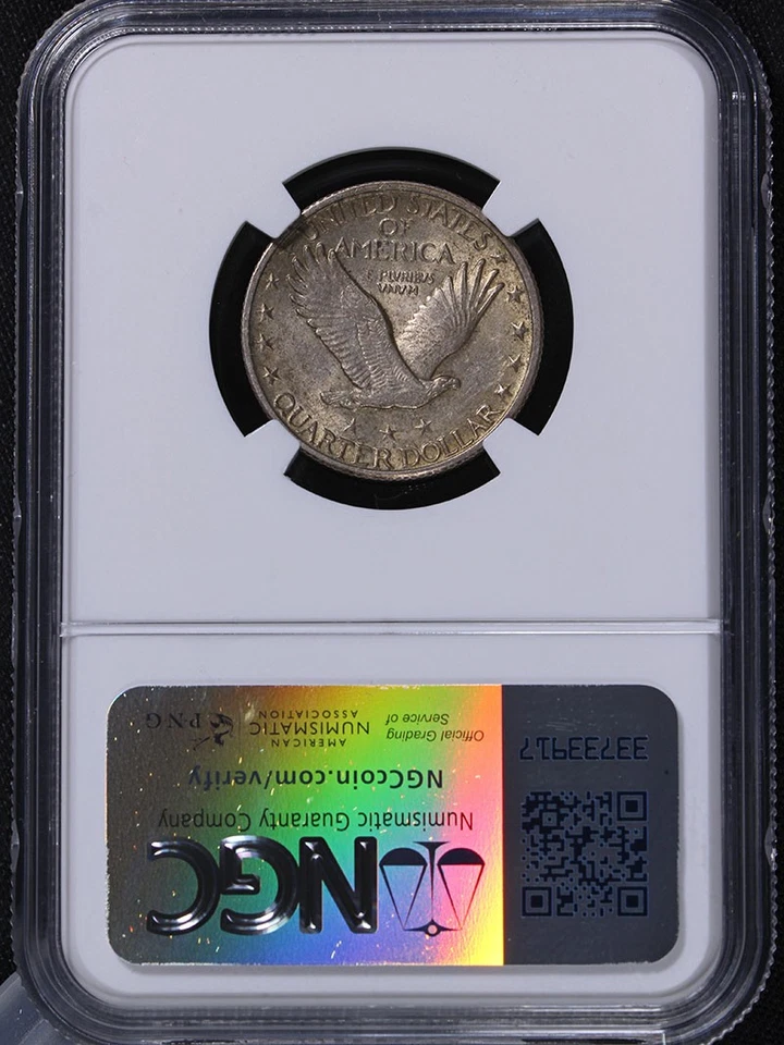 1928-P Standing Liberty Quarter NGC MS61 FH Decent Eye Appeal Strong Strike - Image 4 of 4