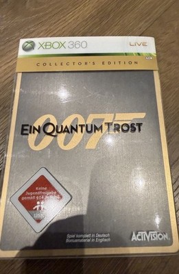 Ein Quantum Trost Collector's Edition XBOX 360 James Bond 007