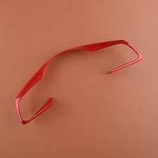 Rot Lenkrad Tasten Abdeckung rahmen passend für Kia Forte K3 2019-2022