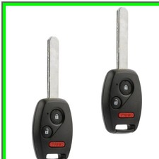 Honda Pilot Key Fob Replacement Set with Instructions for 2005-2008
