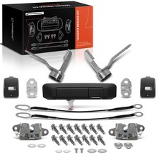 A-Premium Metal Tailgate Hardware Rebuild Kit w/ Cables for Toyota Tacoma 09-15