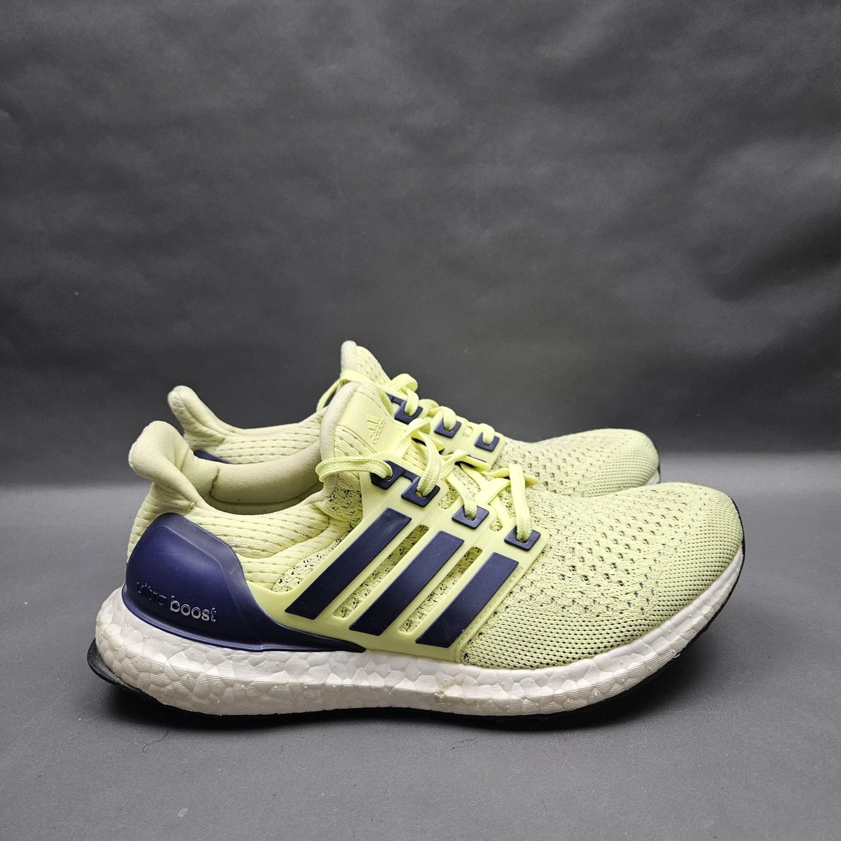 Adidas Ultraboost 1.0 4D Lemon Twist Glow in the Dark Size 10 men 11.5 Women Amazon.com | adidas x Merimekko Ultraboost 1.0 Shoes Women main image 4