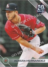2024 New Hampshire Fisher Cats Adrian Hernandez RC Rookie Blue Jays Minor MEX
