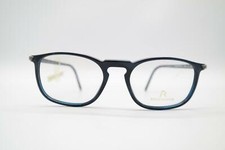 Vintage Rodenstock R 7045 Blue Gray Oval Glasses Eyeglass Frame NOS