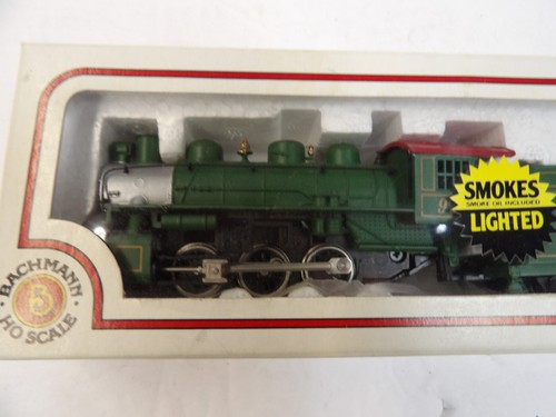 BACHMANN HO SCALE SMOKEY MOUNTAIN EXPRESS 0-6-0 LOCOMOTIVE & TENDER 50440 - Picture 2 of 22