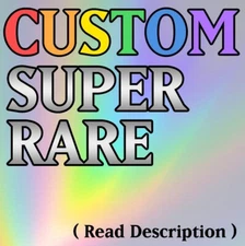 Diy game card (super rare)