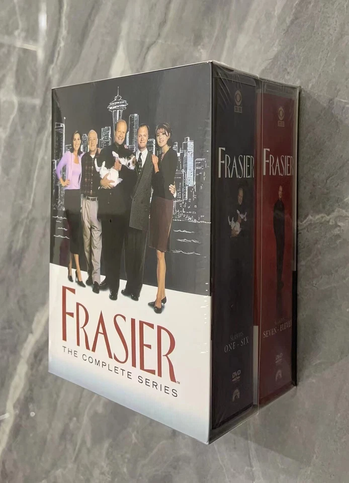 Frasier The Complete Series season 1-11 (DVD 44-Disc) New Sealed US Seller Foto 3 de 4