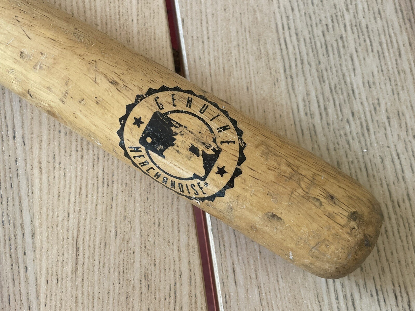 Vintage Wooden Franklin Major League Baseball Bat Official License