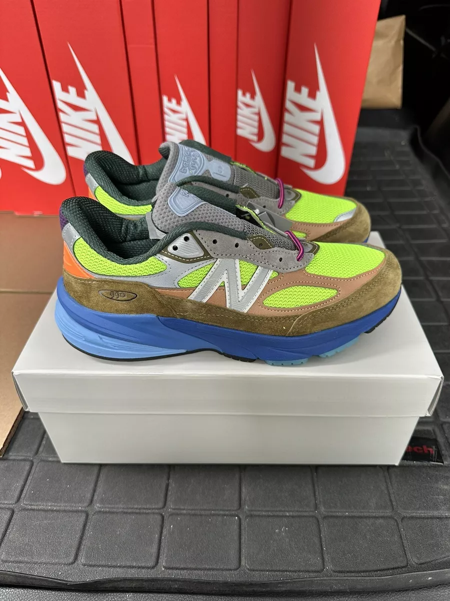 New Balance 990 V6 Baklava Action Bronson Size 7.5 - 10.5 — M990AB6