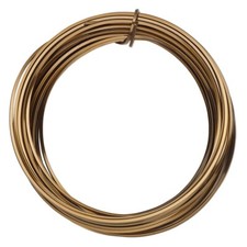Tarnish Resistant Vintage Bronze 18 Gauge SQUARE Wrapping Wire 7 Yards