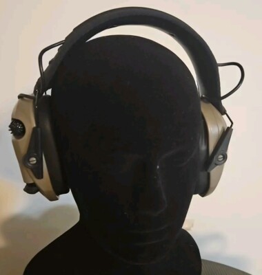 Walker's Razor Slim Electronic Shooting Range Noise Canceling Headset Muffs